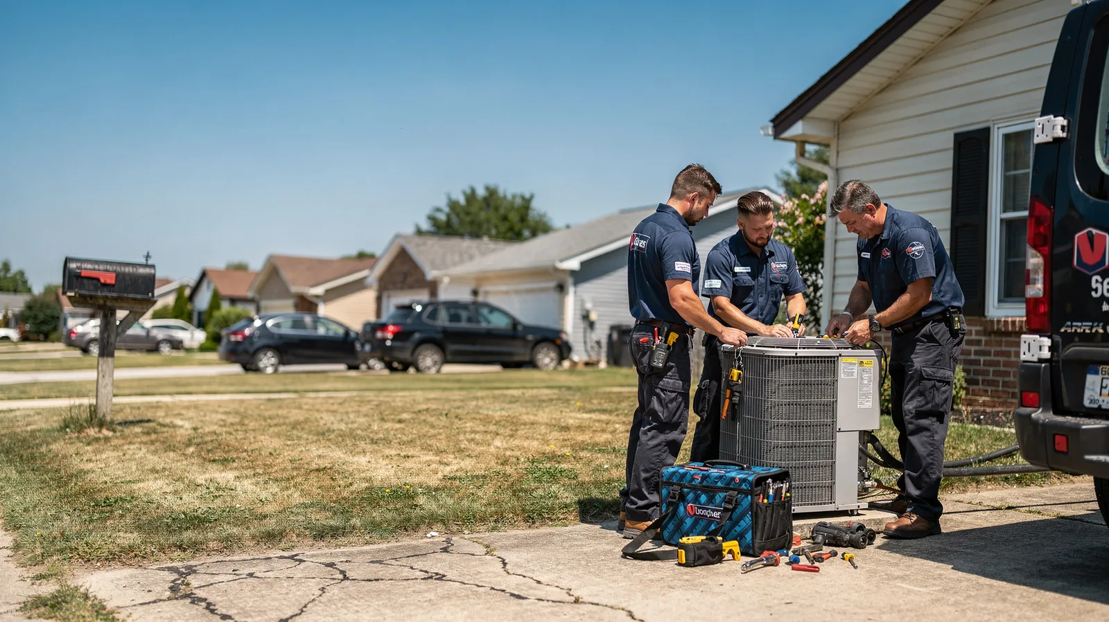 Hvac Repair in Rio, IL near me